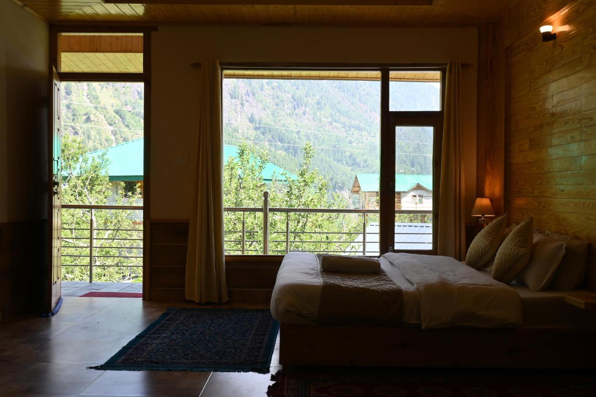 Cascade Mountain Retreat Manali住宿加早餐旅馆 外观 照片