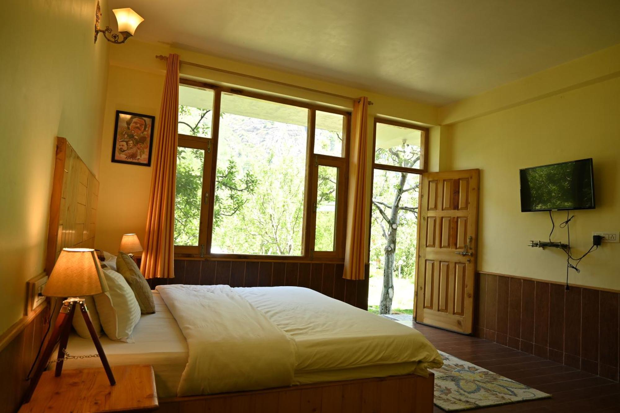 Cascade Mountain Retreat Manali住宿加早餐旅馆 外观 照片