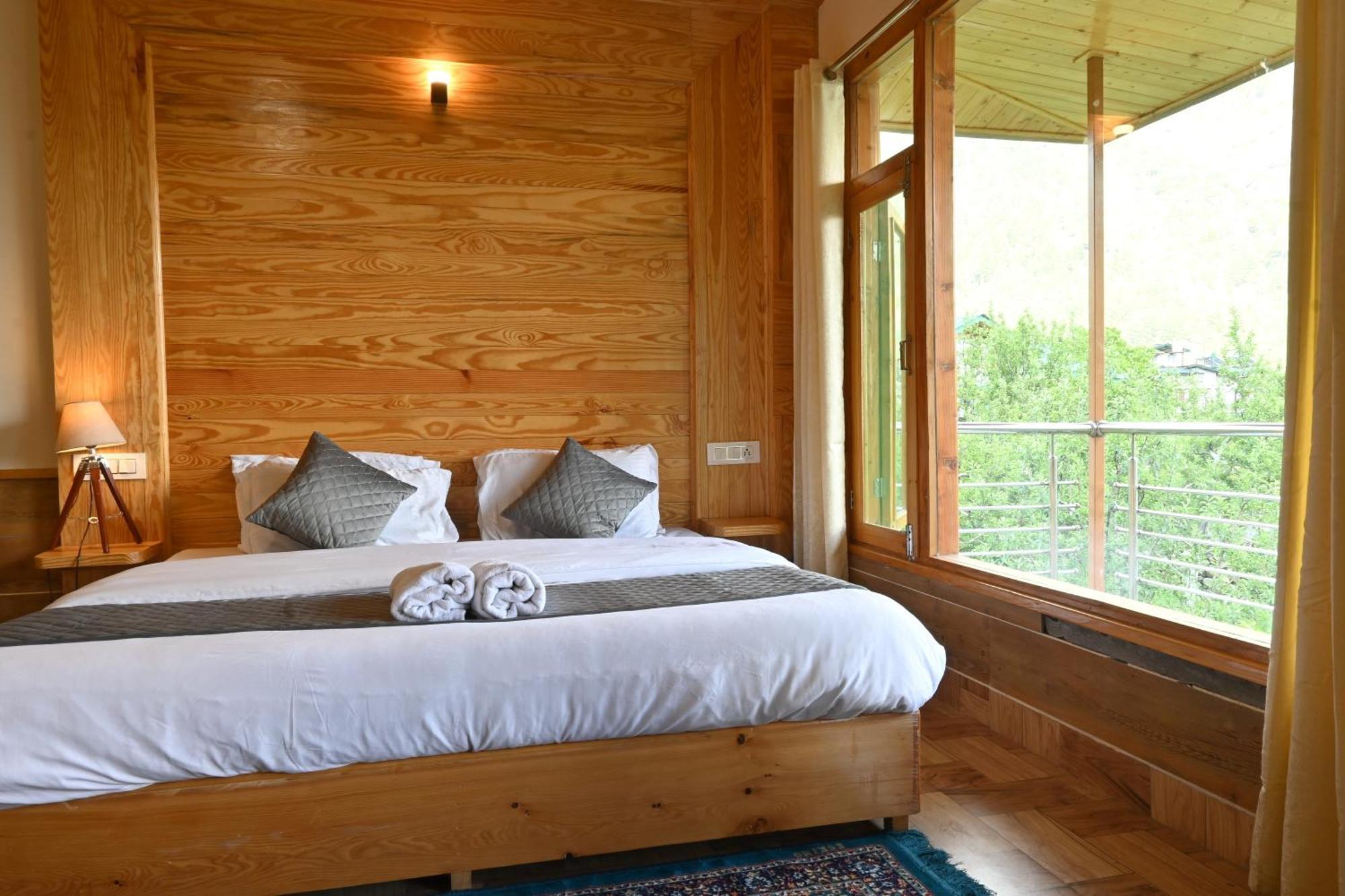 Cascade Mountain Retreat Manali住宿加早餐旅馆 外观 照片