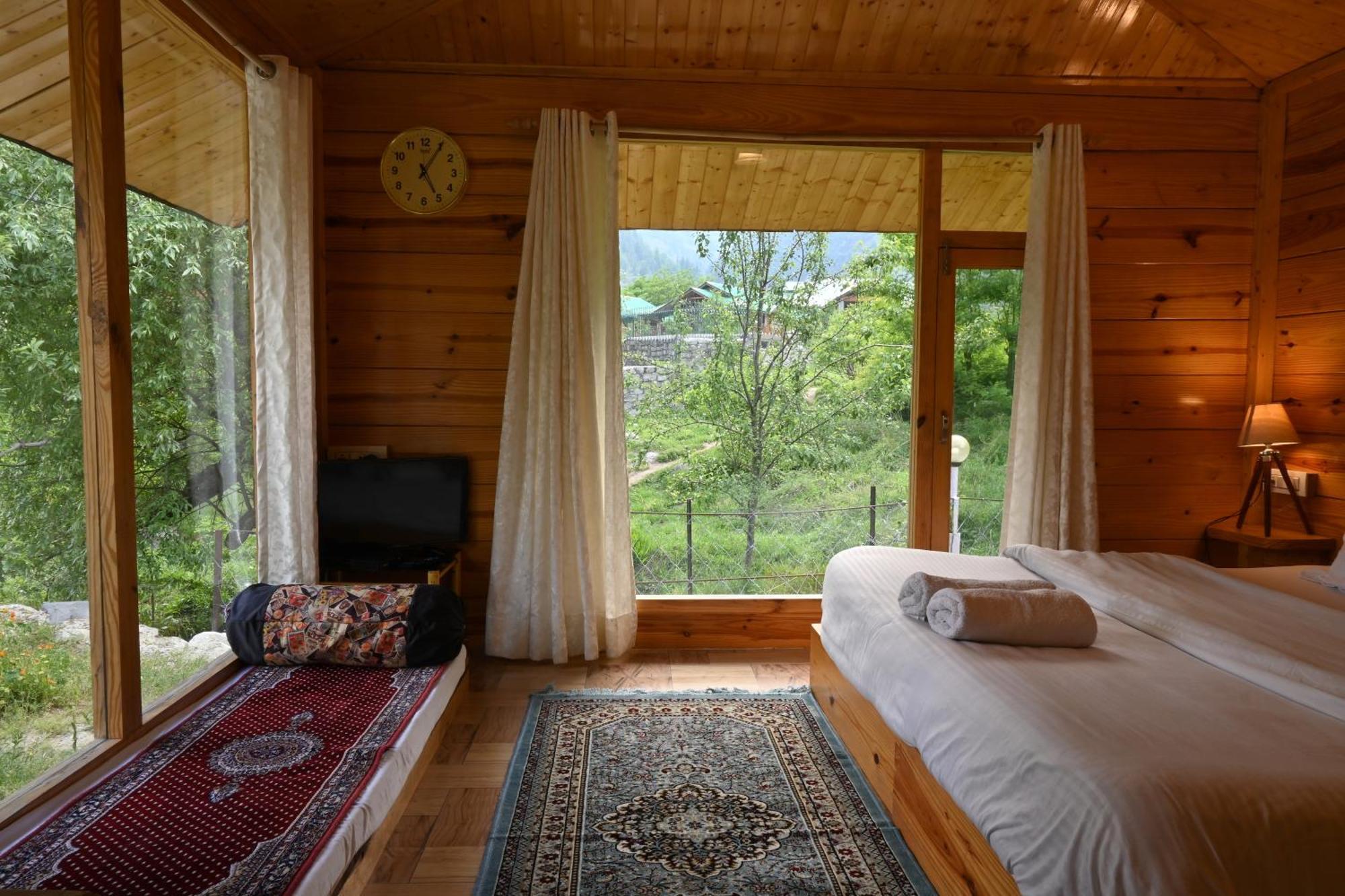 Cascade Mountain Retreat Manali住宿加早餐旅馆 外观 照片