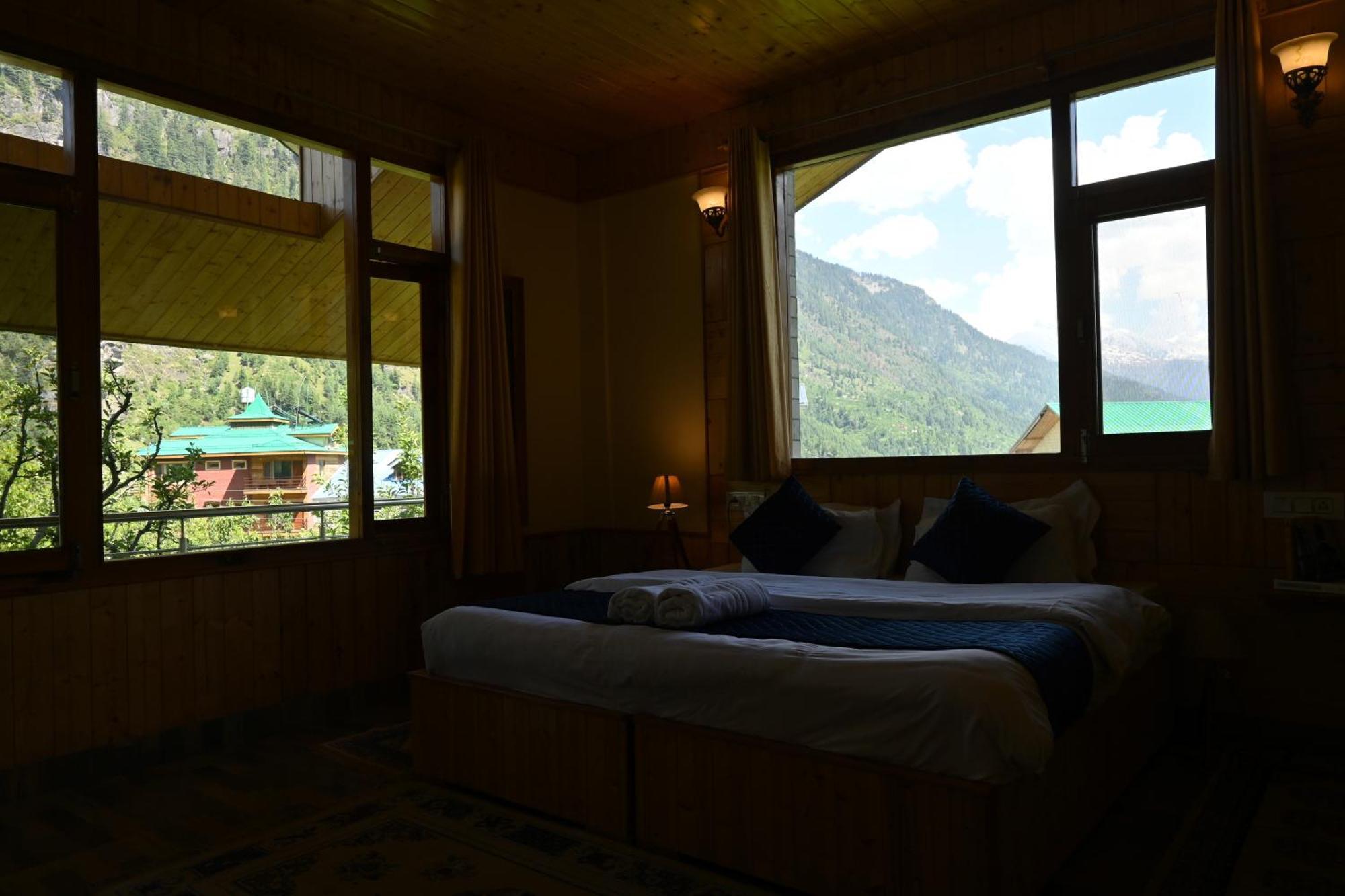 Cascade Mountain Retreat Manali住宿加早餐旅馆 外观 照片