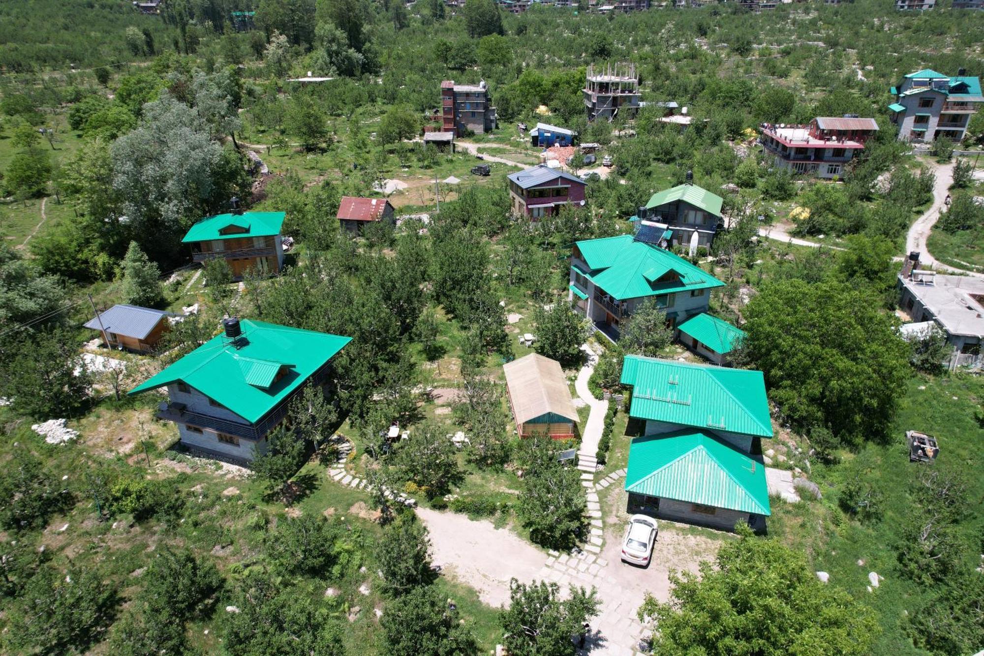 Cascade Mountain Retreat Manali住宿加早餐旅馆 外观 照片