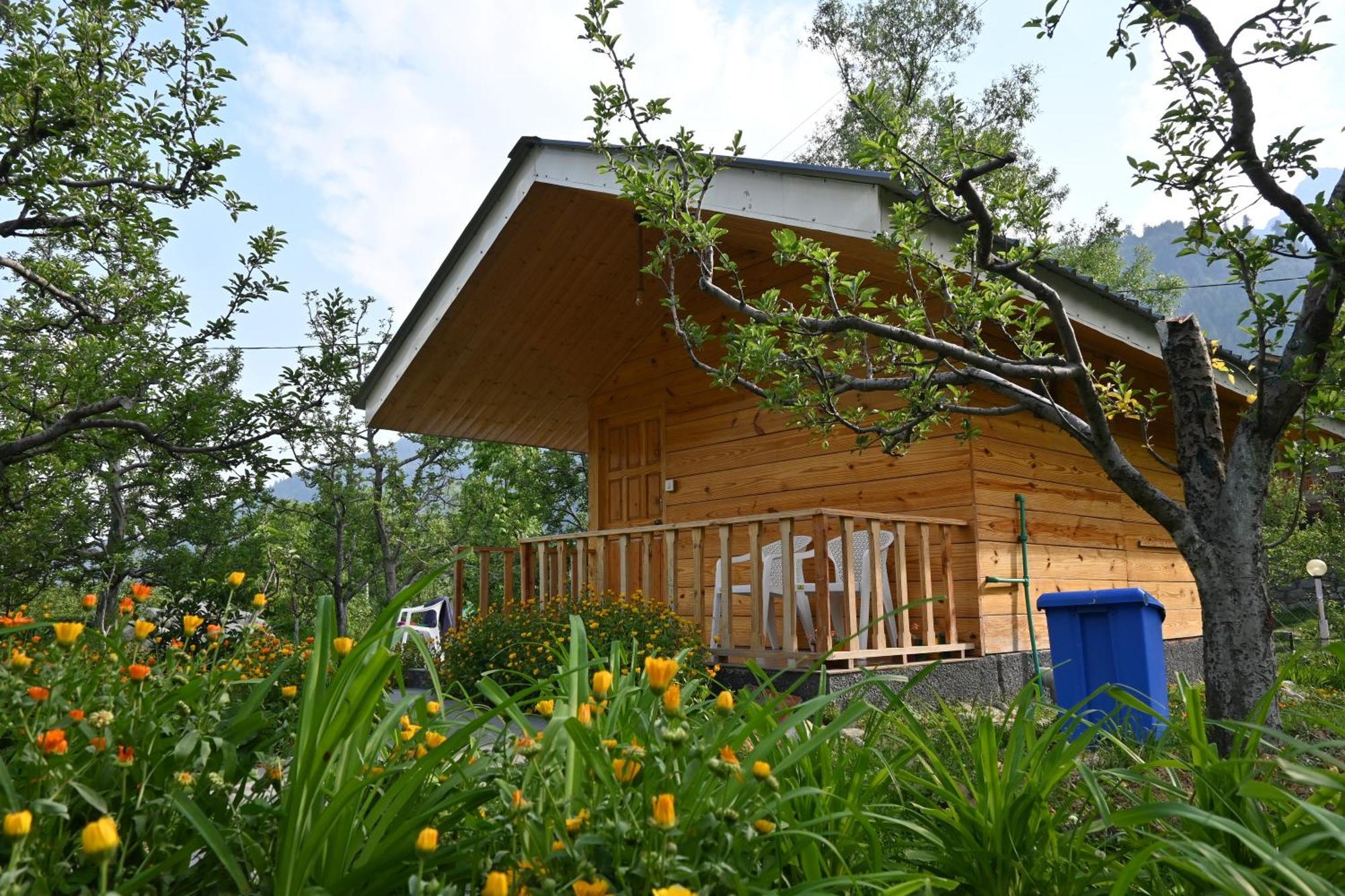 Cascade Mountain Retreat Manali住宿加早餐旅馆 外观 照片
