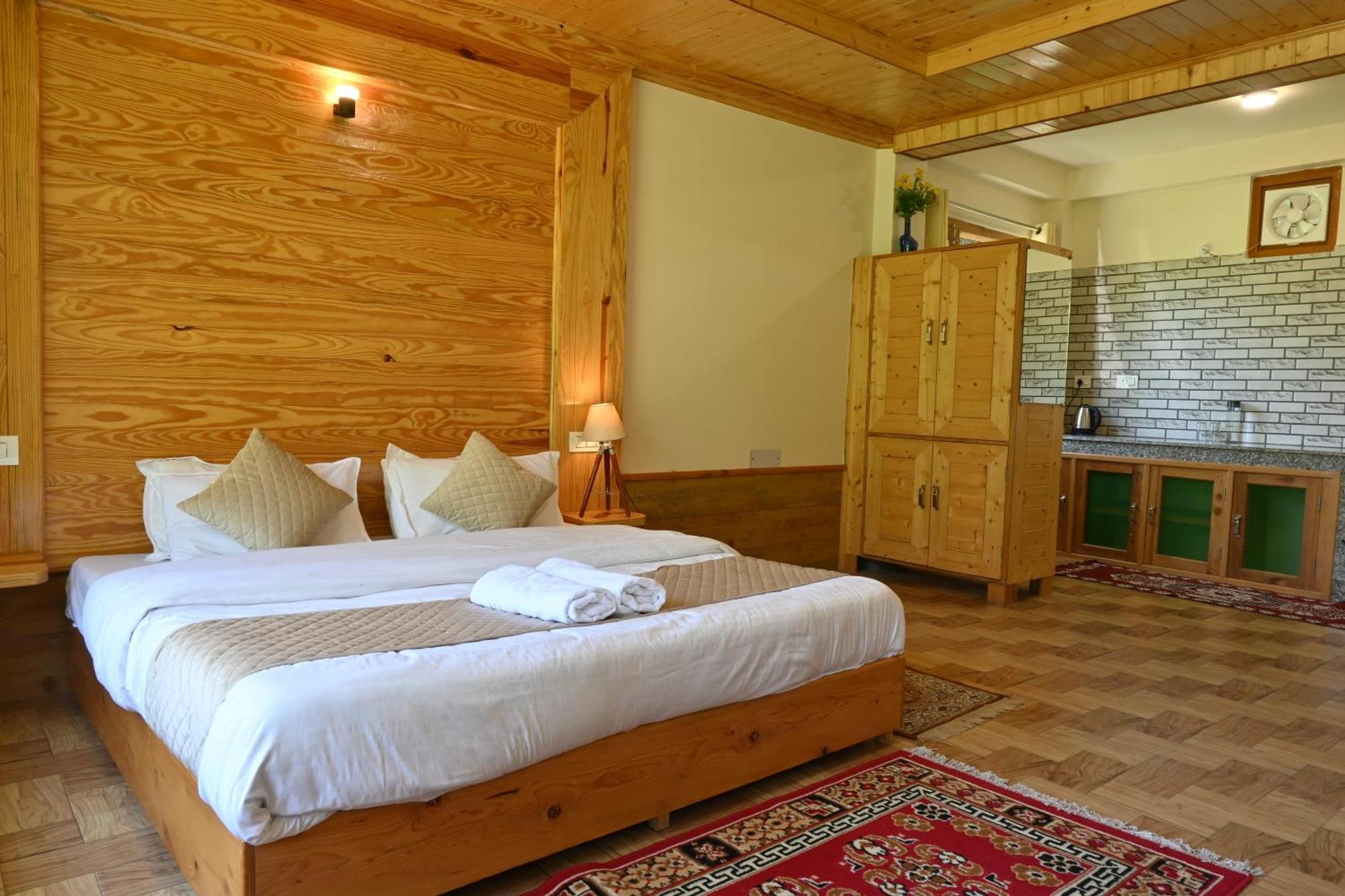Cascade Mountain Retreat Manali住宿加早餐旅馆 外观 照片