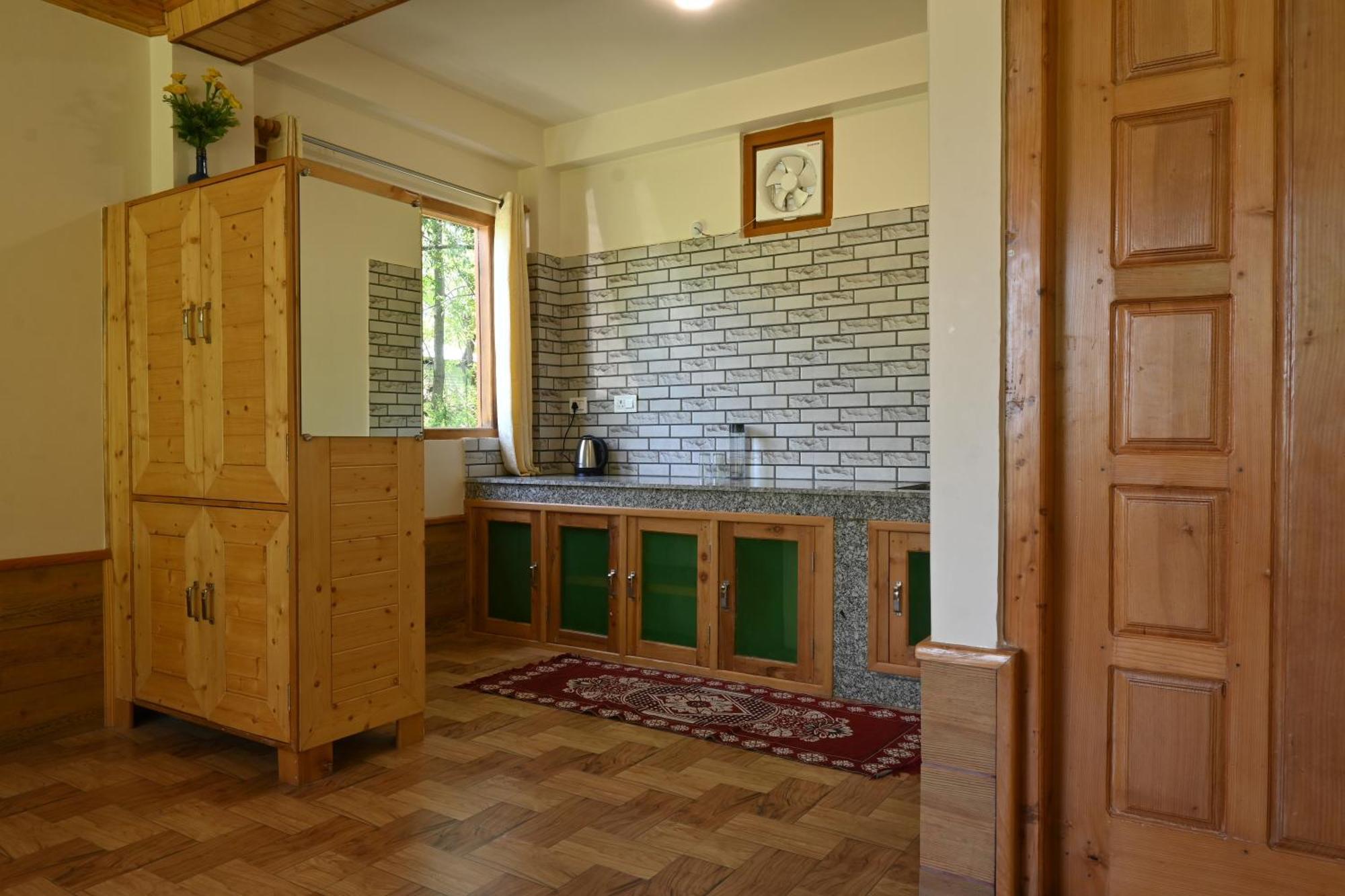 Cascade Mountain Retreat Manali住宿加早餐旅馆 外观 照片