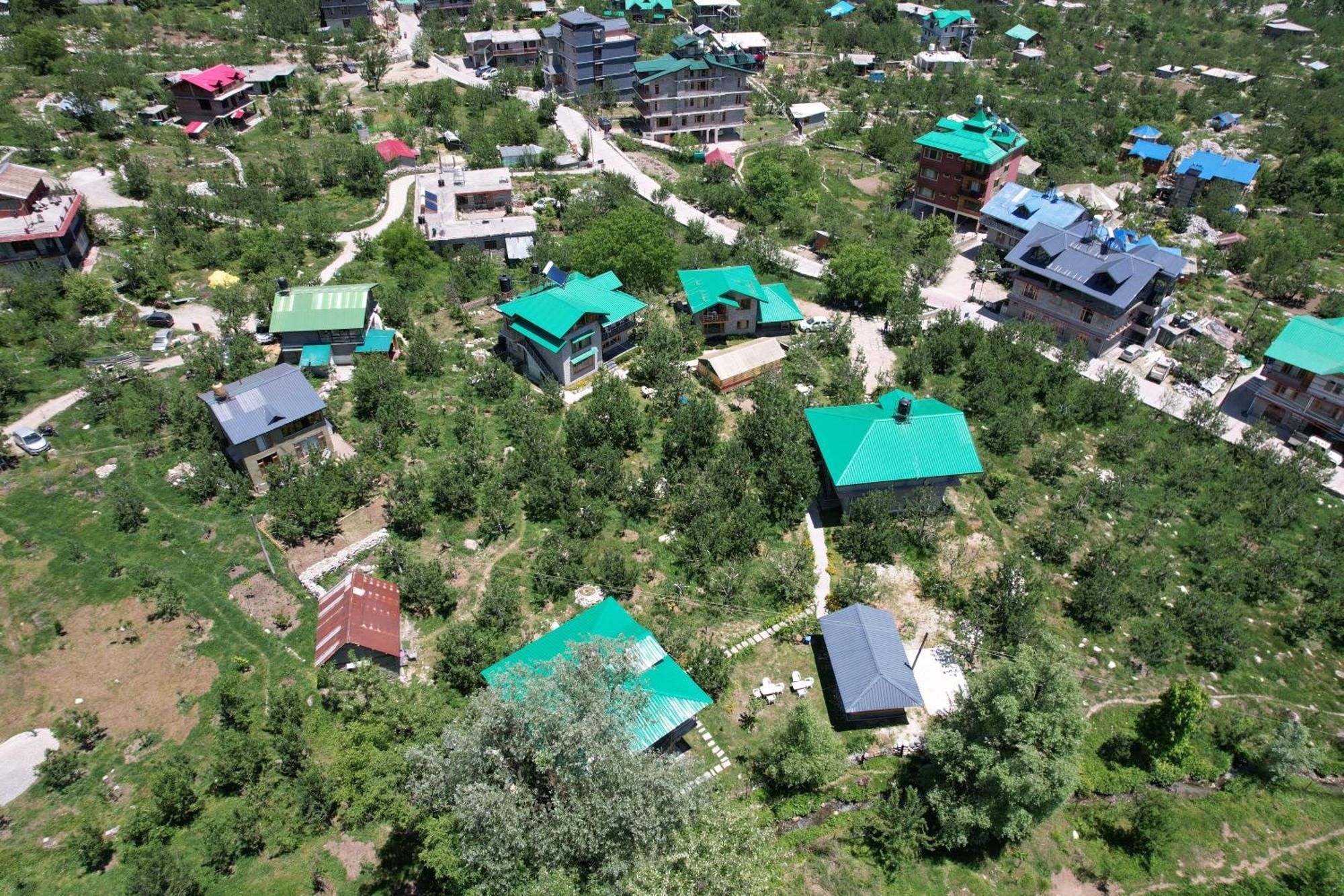Cascade Mountain Retreat Manali住宿加早餐旅馆 外观 照片