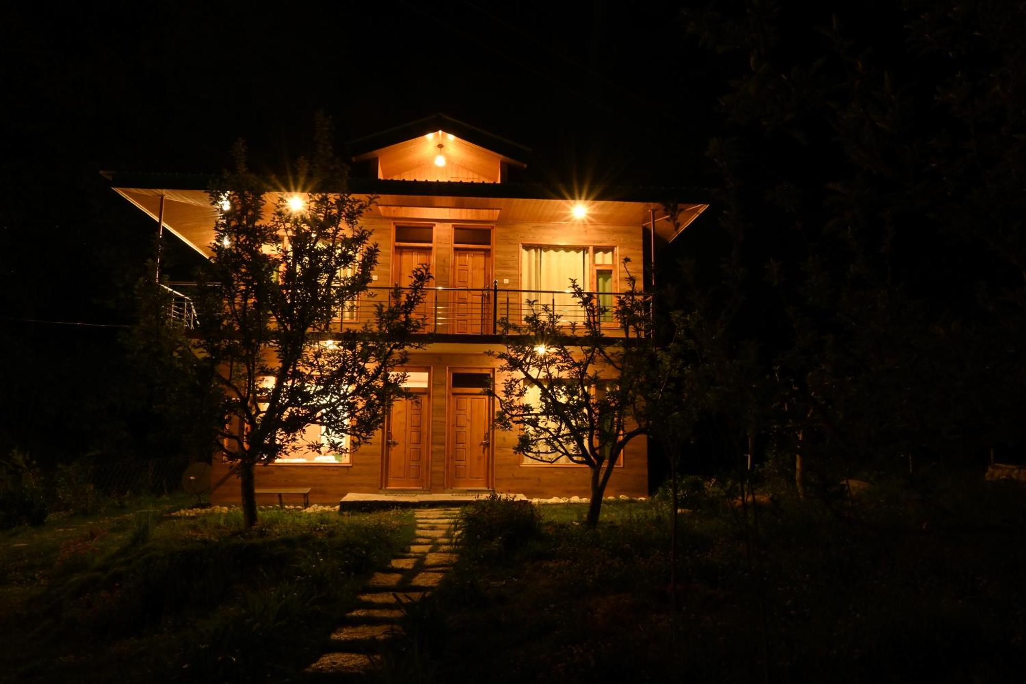 Cascade Mountain Retreat Manali住宿加早餐旅馆 外观 照片