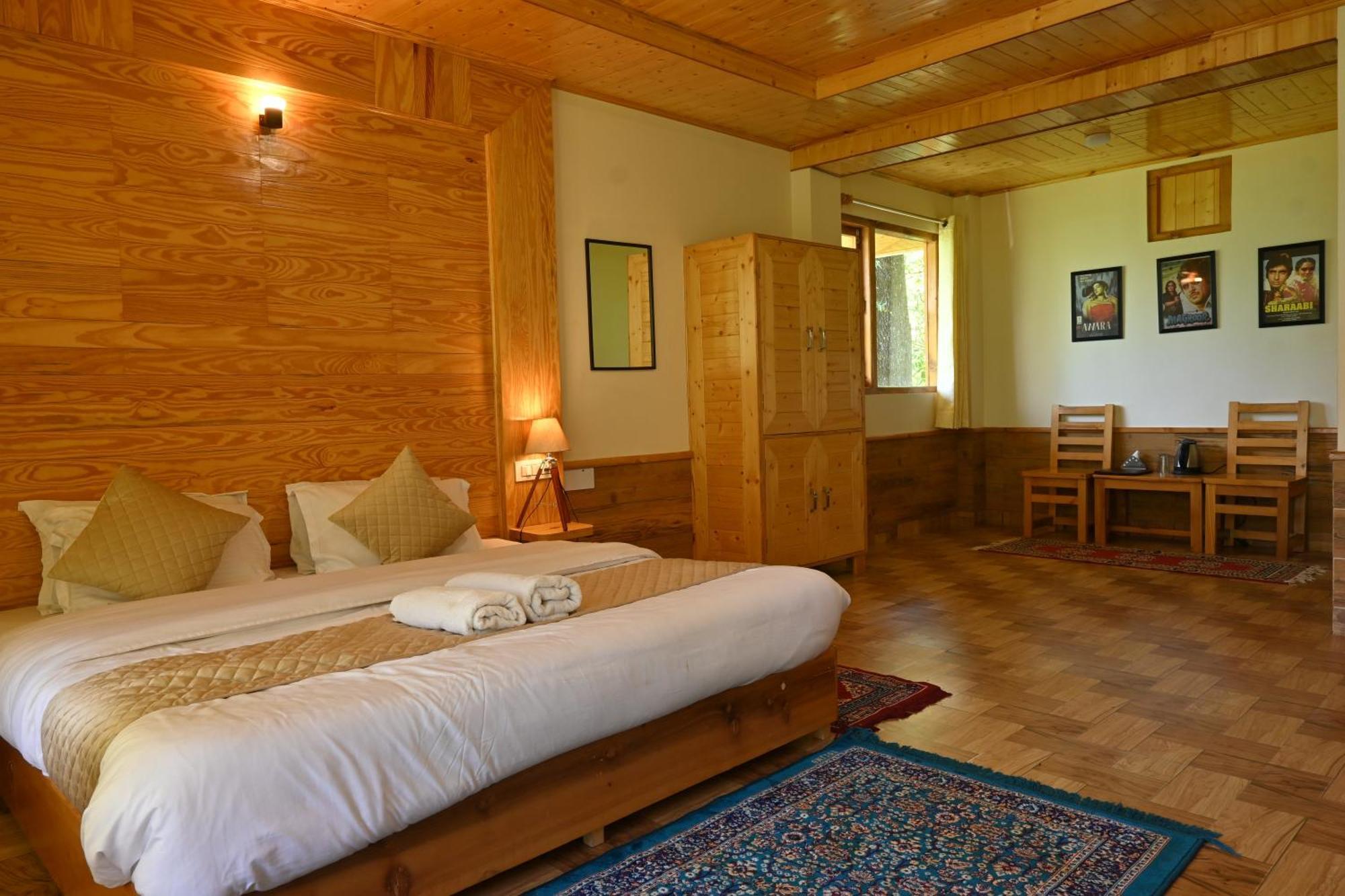 Cascade Mountain Retreat Manali住宿加早餐旅馆 外观 照片