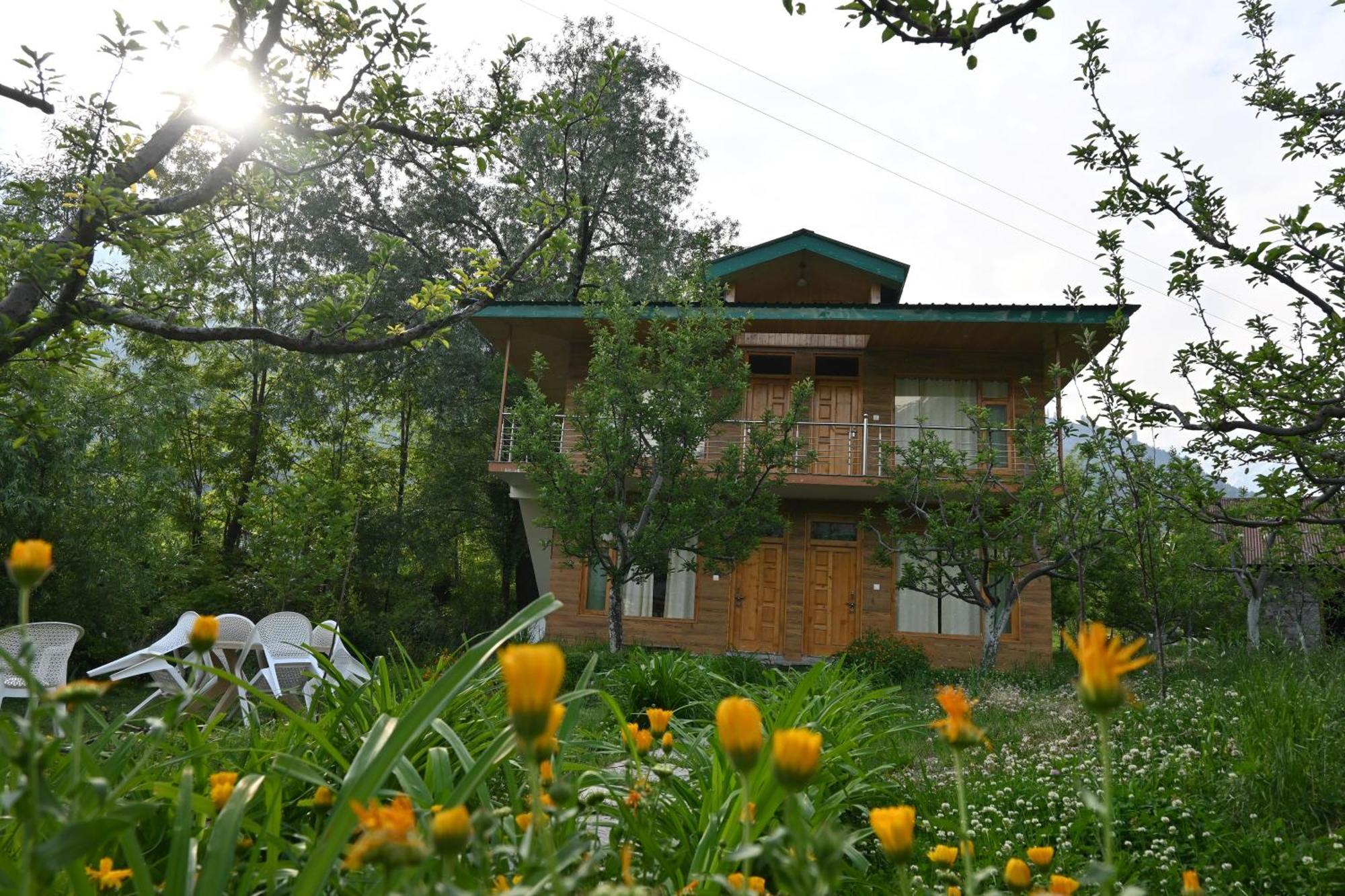 Cascade Mountain Retreat Manali住宿加早餐旅馆 外观 照片