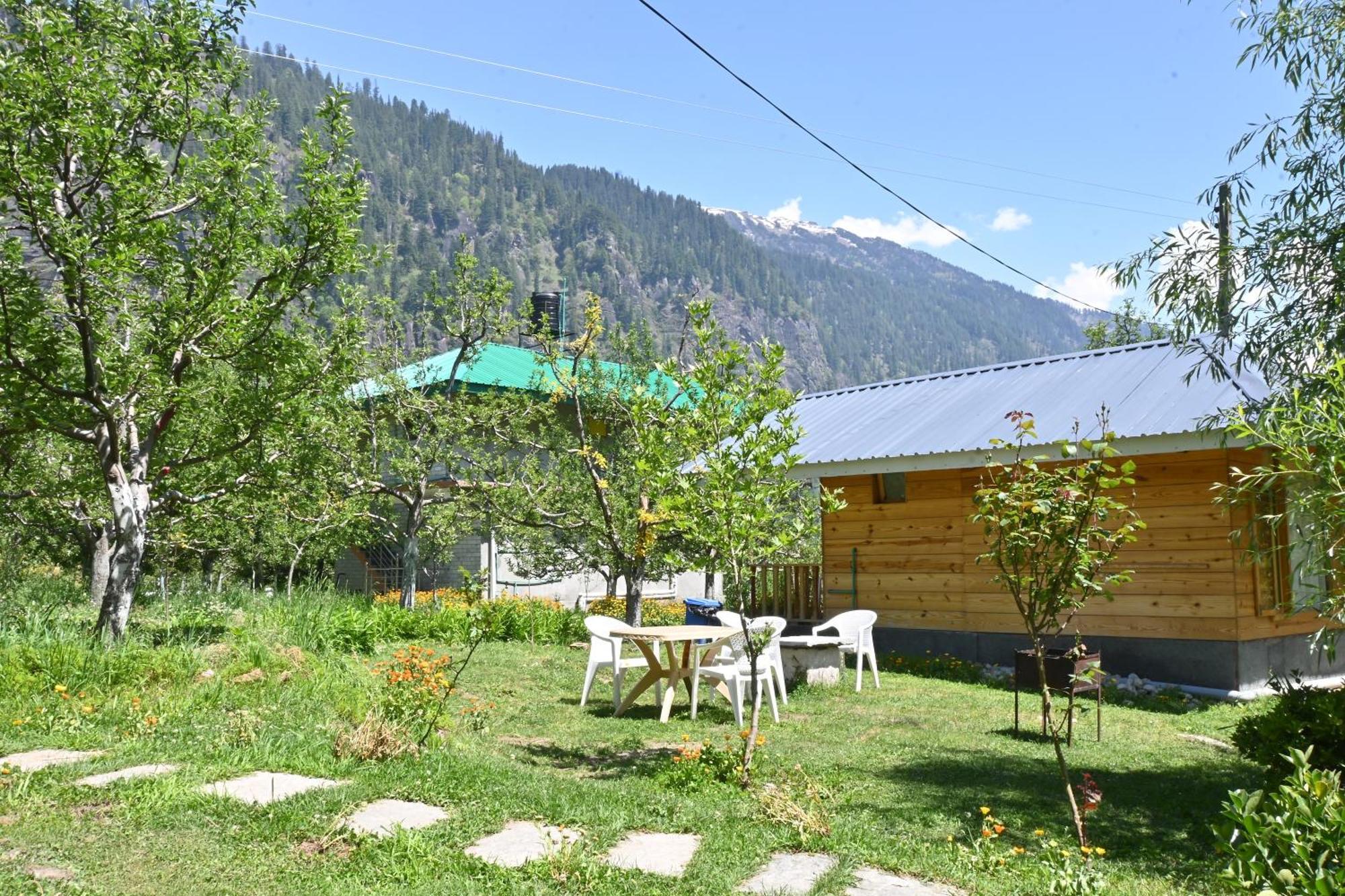 Cascade Mountain Retreat Manali住宿加早餐旅馆 外观 照片