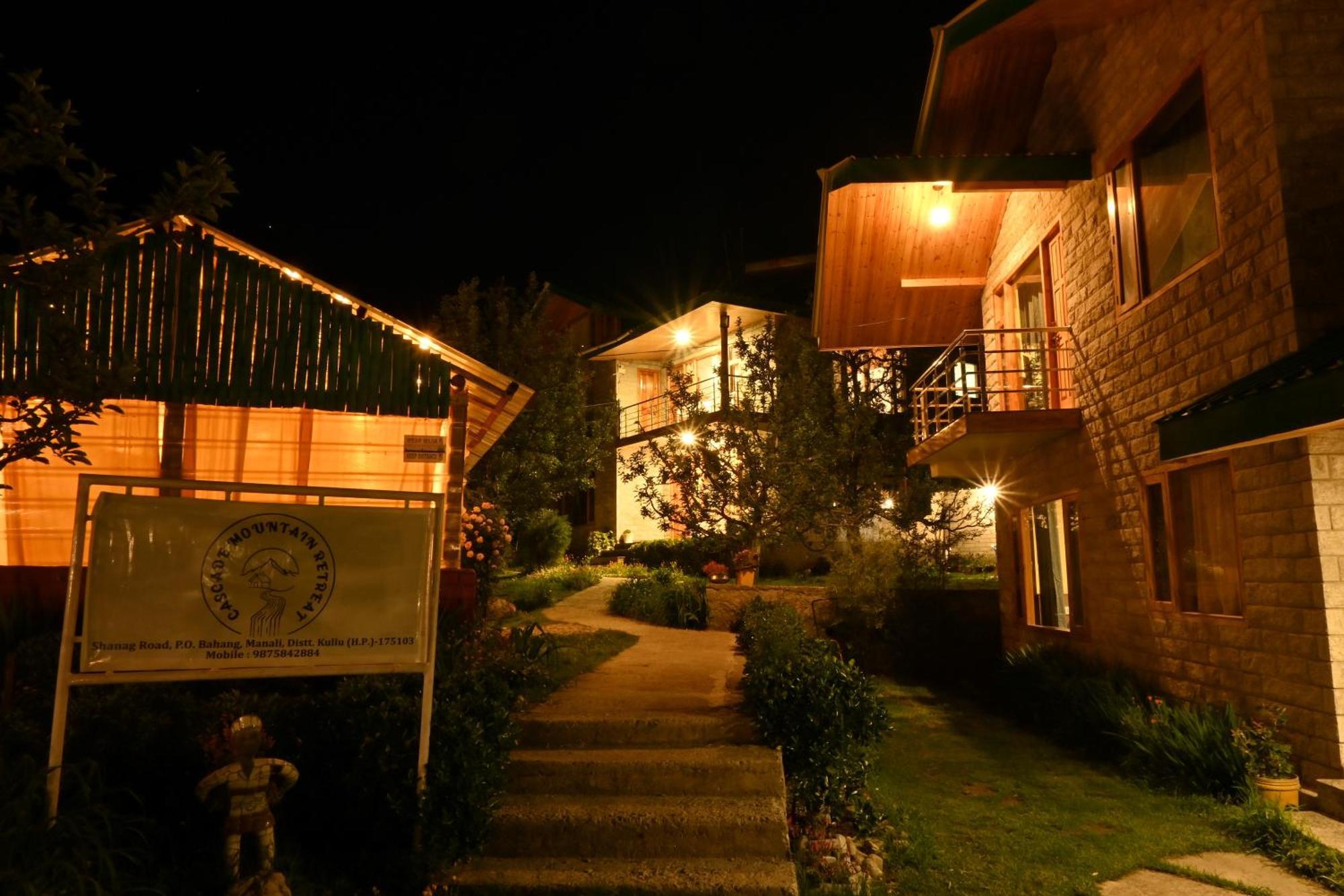 Cascade Mountain Retreat Manali住宿加早餐旅馆 外观 照片