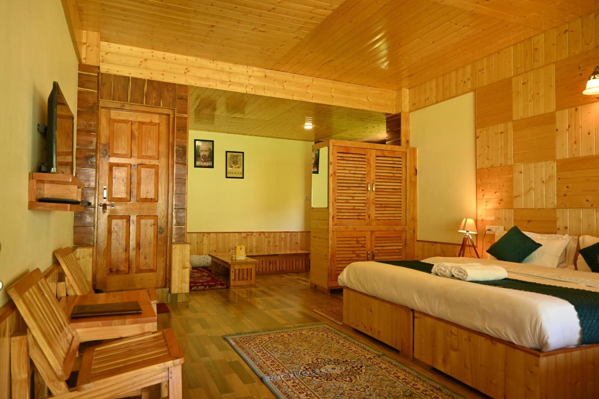 Cascade Mountain Retreat Manali住宿加早餐旅馆 外观 照片