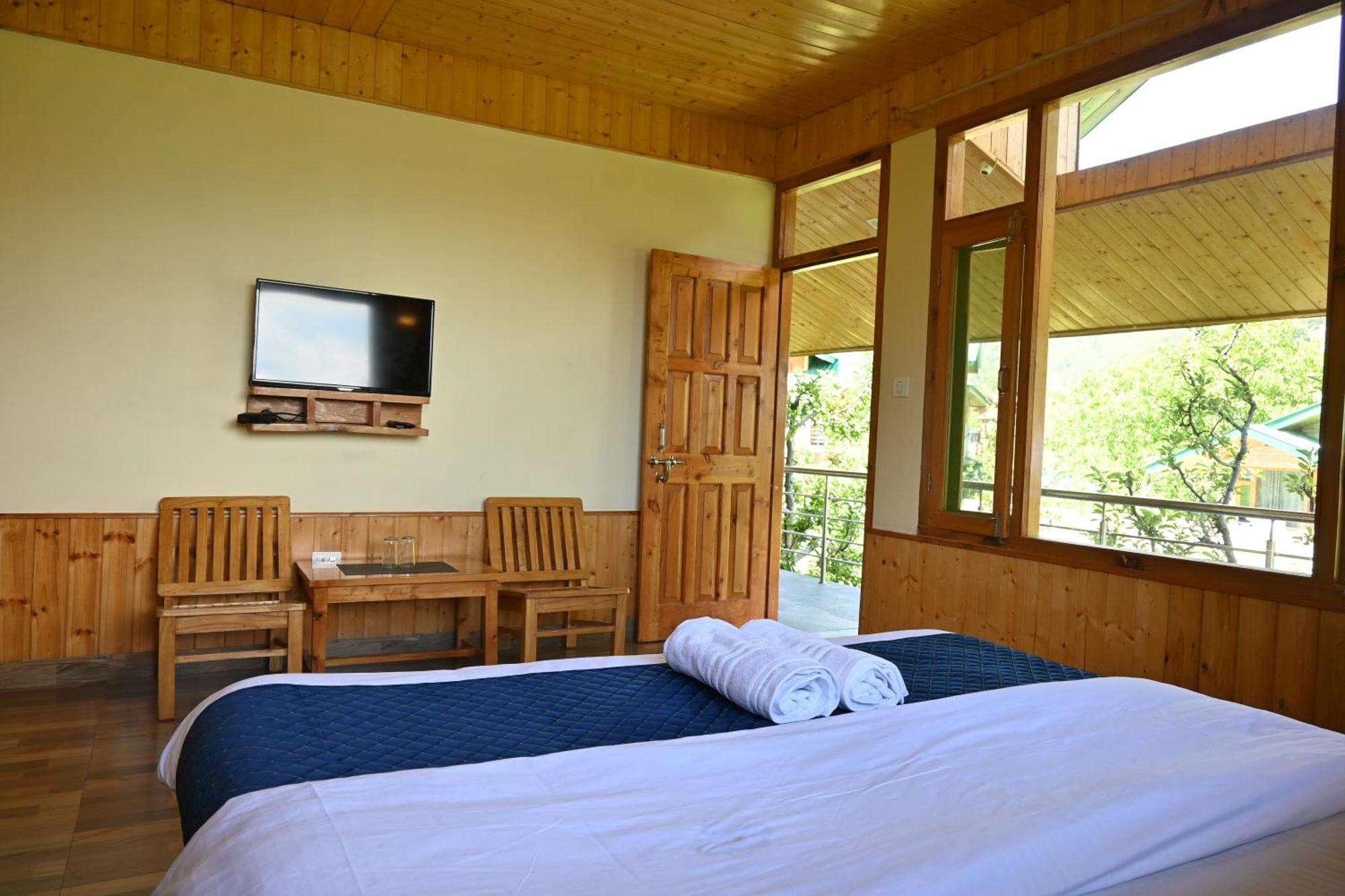 Cascade Mountain Retreat Manali住宿加早餐旅馆 外观 照片