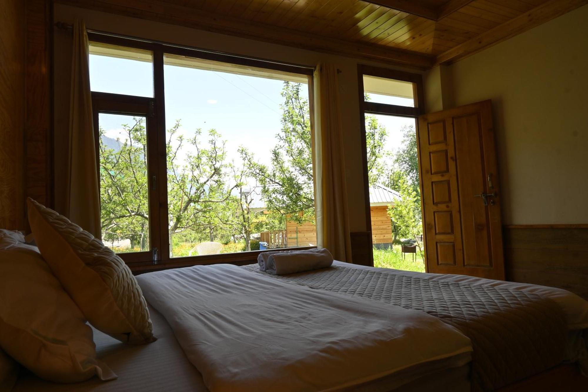 Cascade Mountain Retreat Manali住宿加早餐旅馆 外观 照片