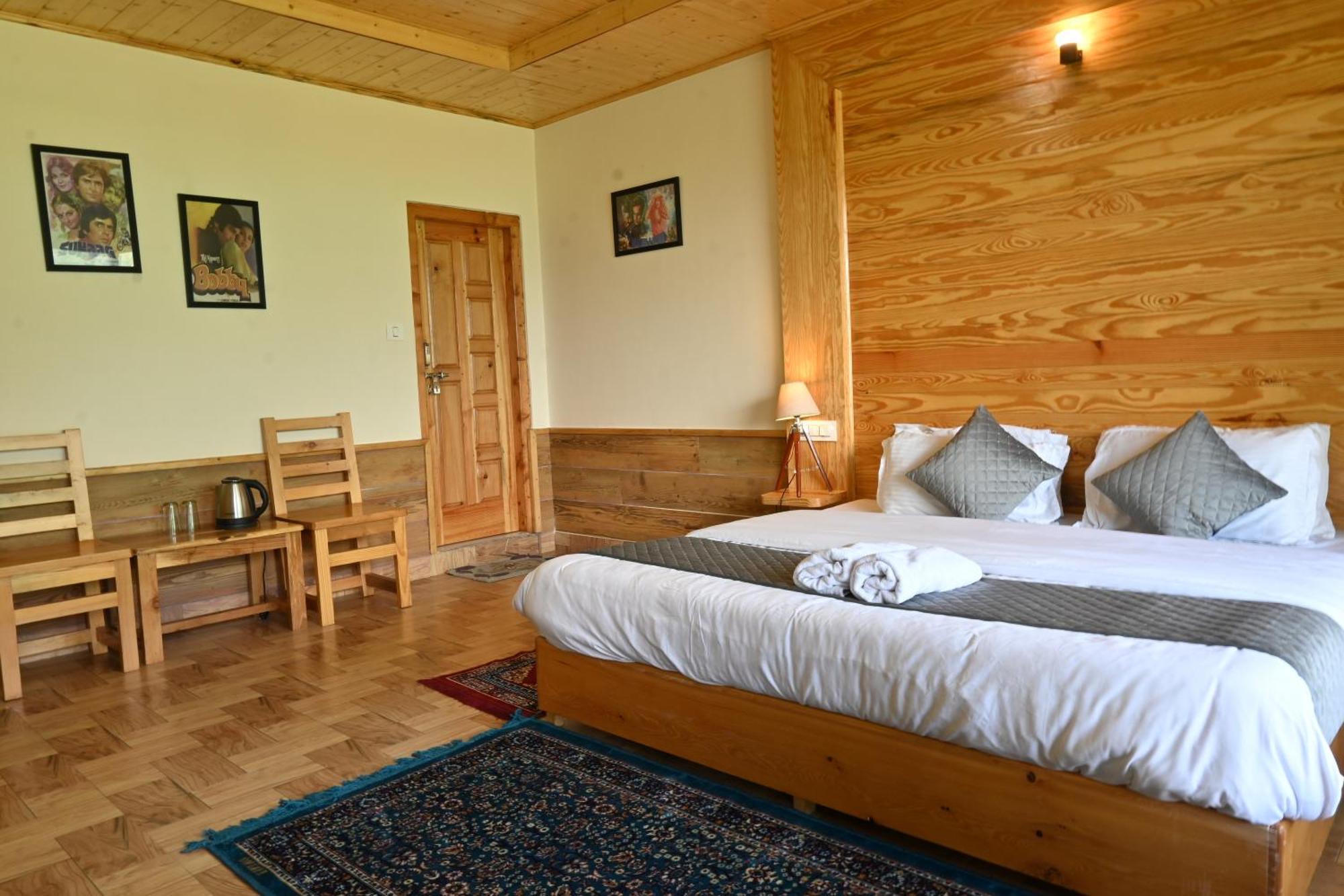 Cascade Mountain Retreat Manali住宿加早餐旅馆 外观 照片