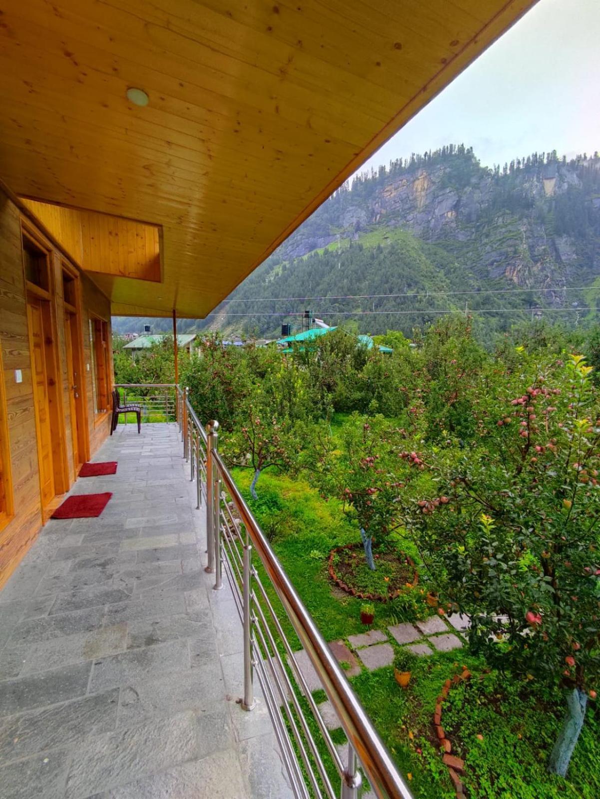 Cascade Mountain Retreat Manali住宿加早餐旅馆 外观 照片