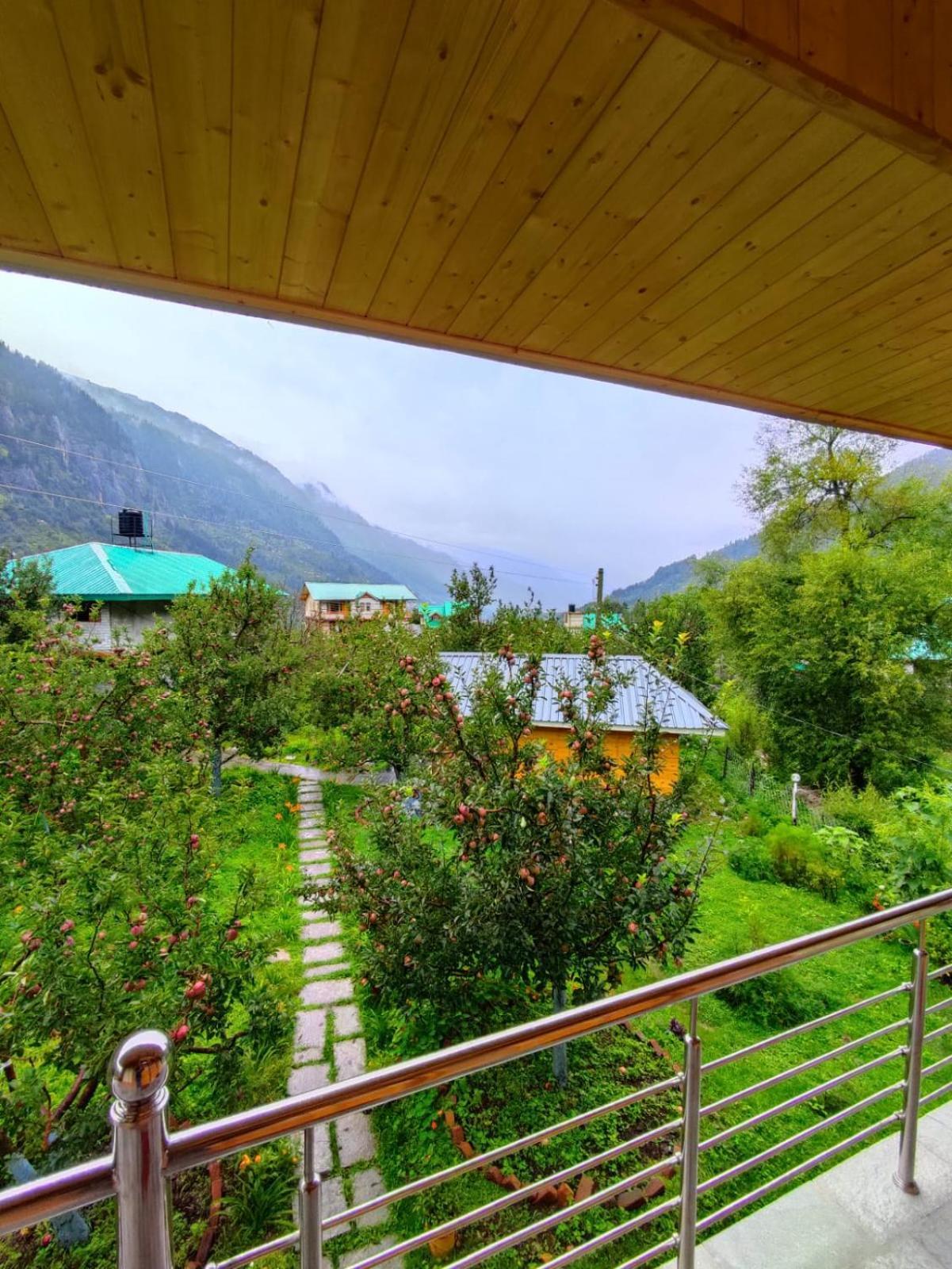 Cascade Mountain Retreat Manali住宿加早餐旅馆 外观 照片