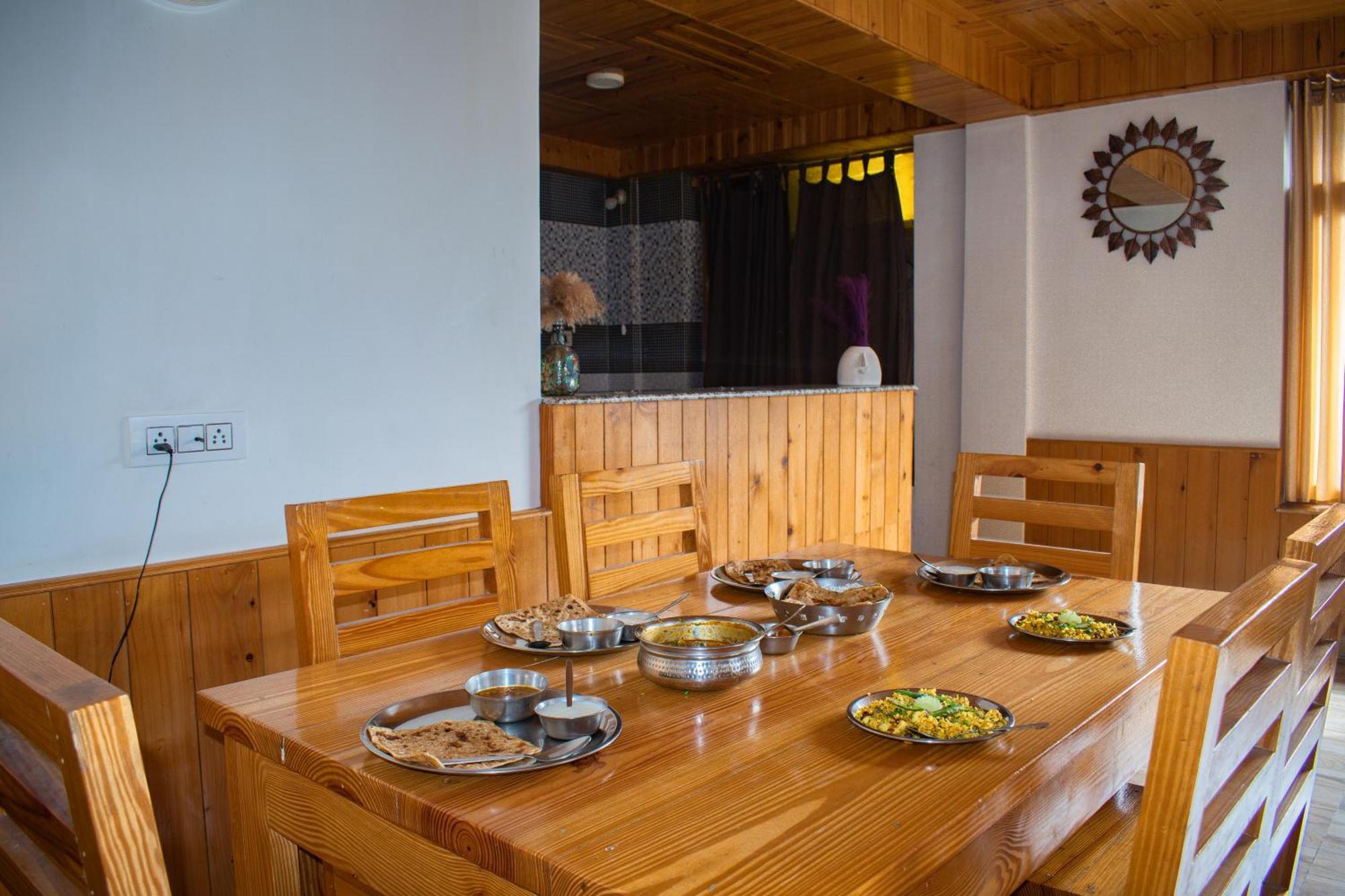 Cascade Mountain Retreat Manali住宿加早餐旅馆 外观 照片