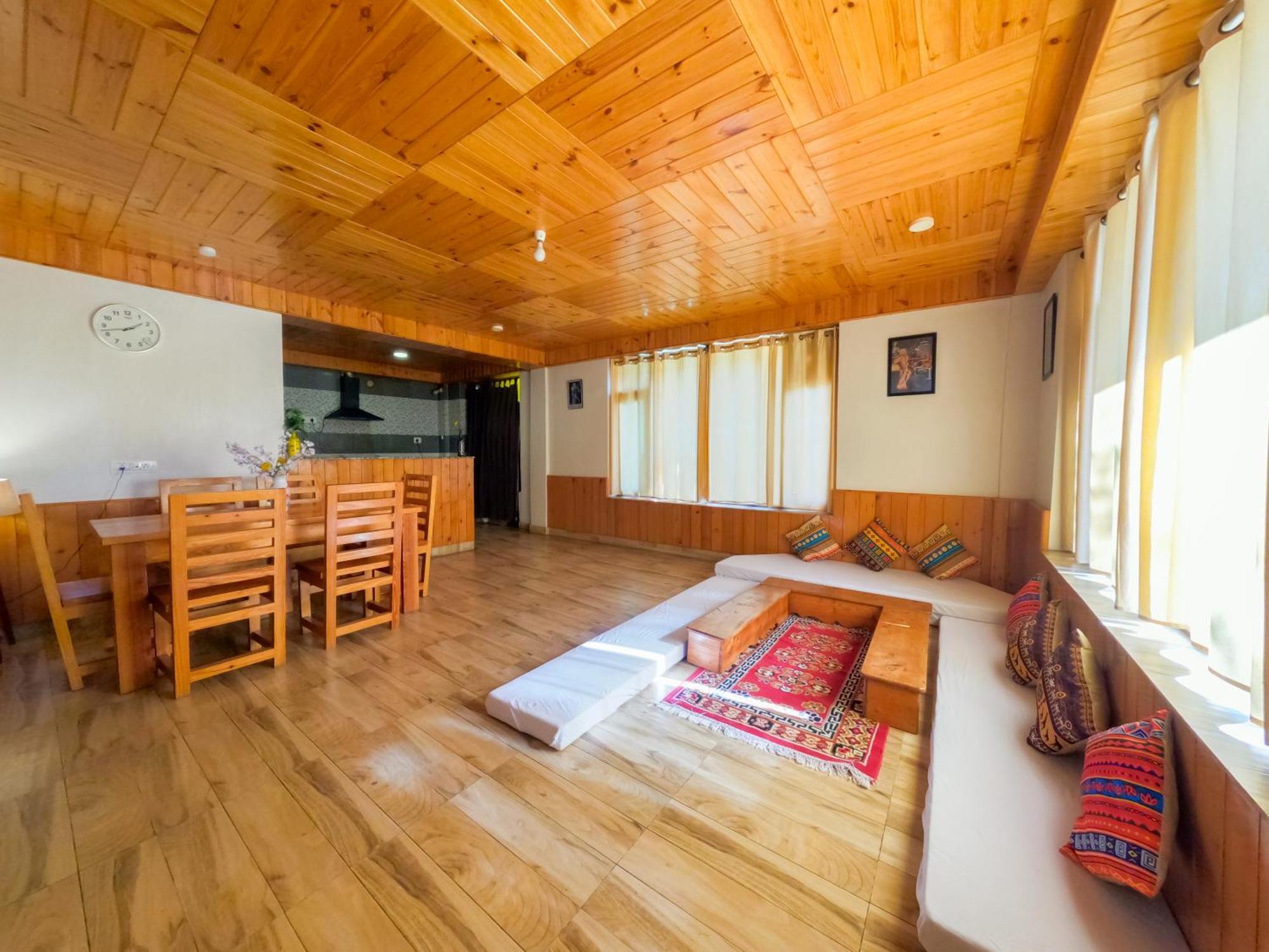 Cascade Mountain Retreat Manali住宿加早餐旅馆 外观 照片