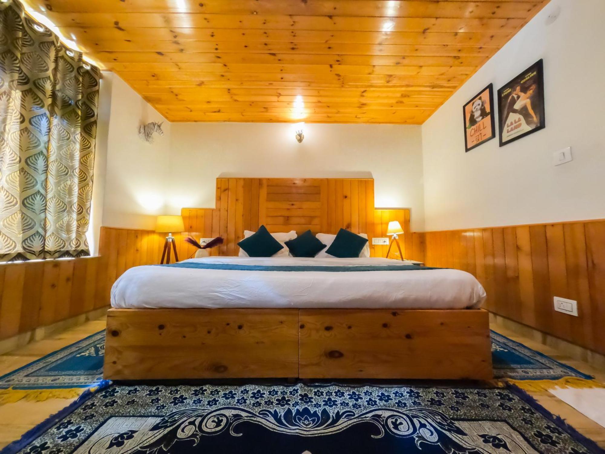 Cascade Mountain Retreat Manali住宿加早餐旅馆 外观 照片
