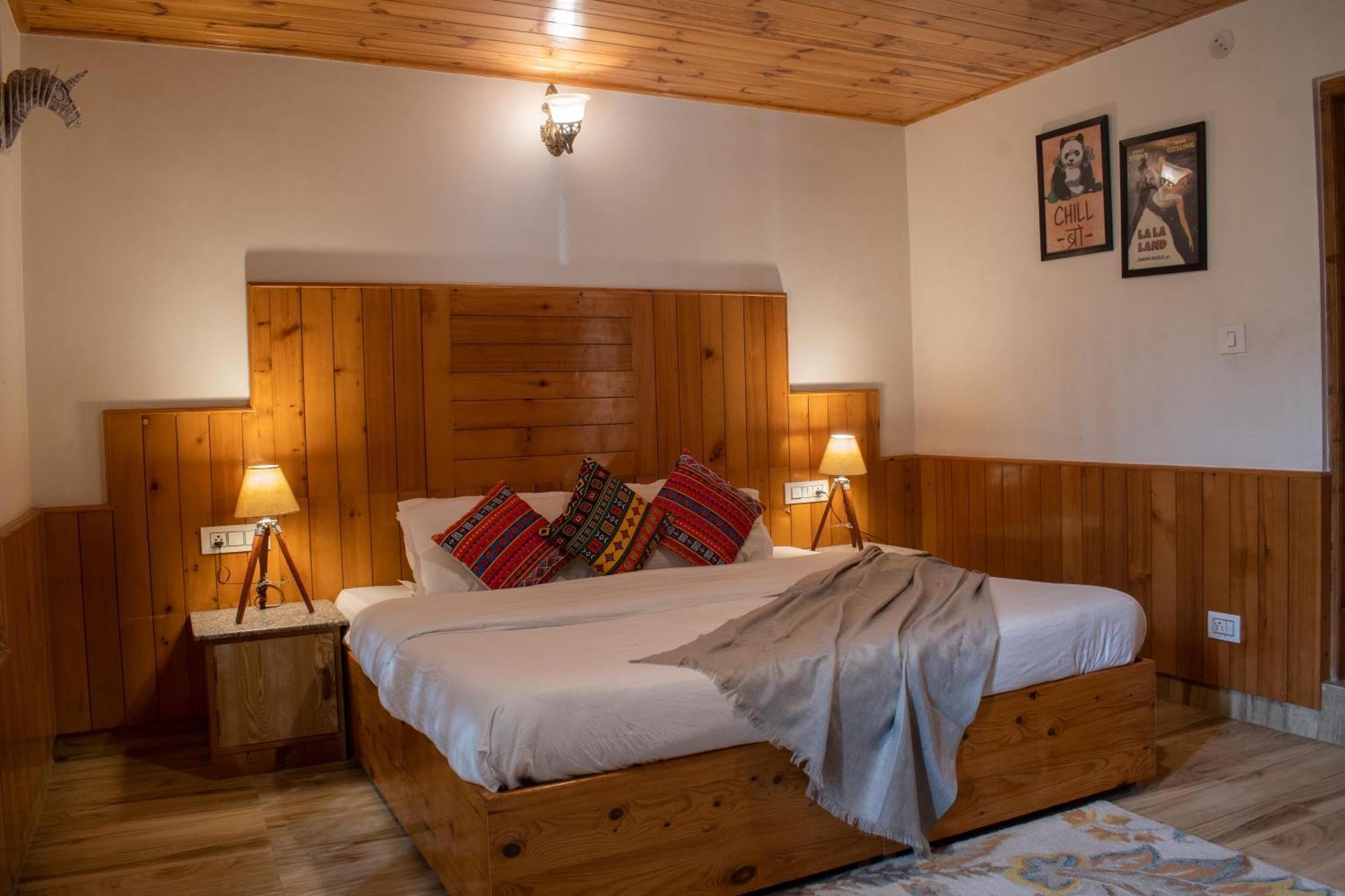 Cascade Mountain Retreat Manali住宿加早餐旅馆 外观 照片