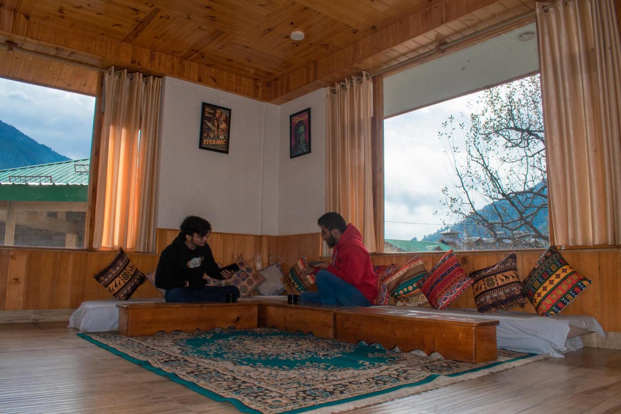 Cascade Mountain Retreat Manali住宿加早餐旅馆 外观 照片