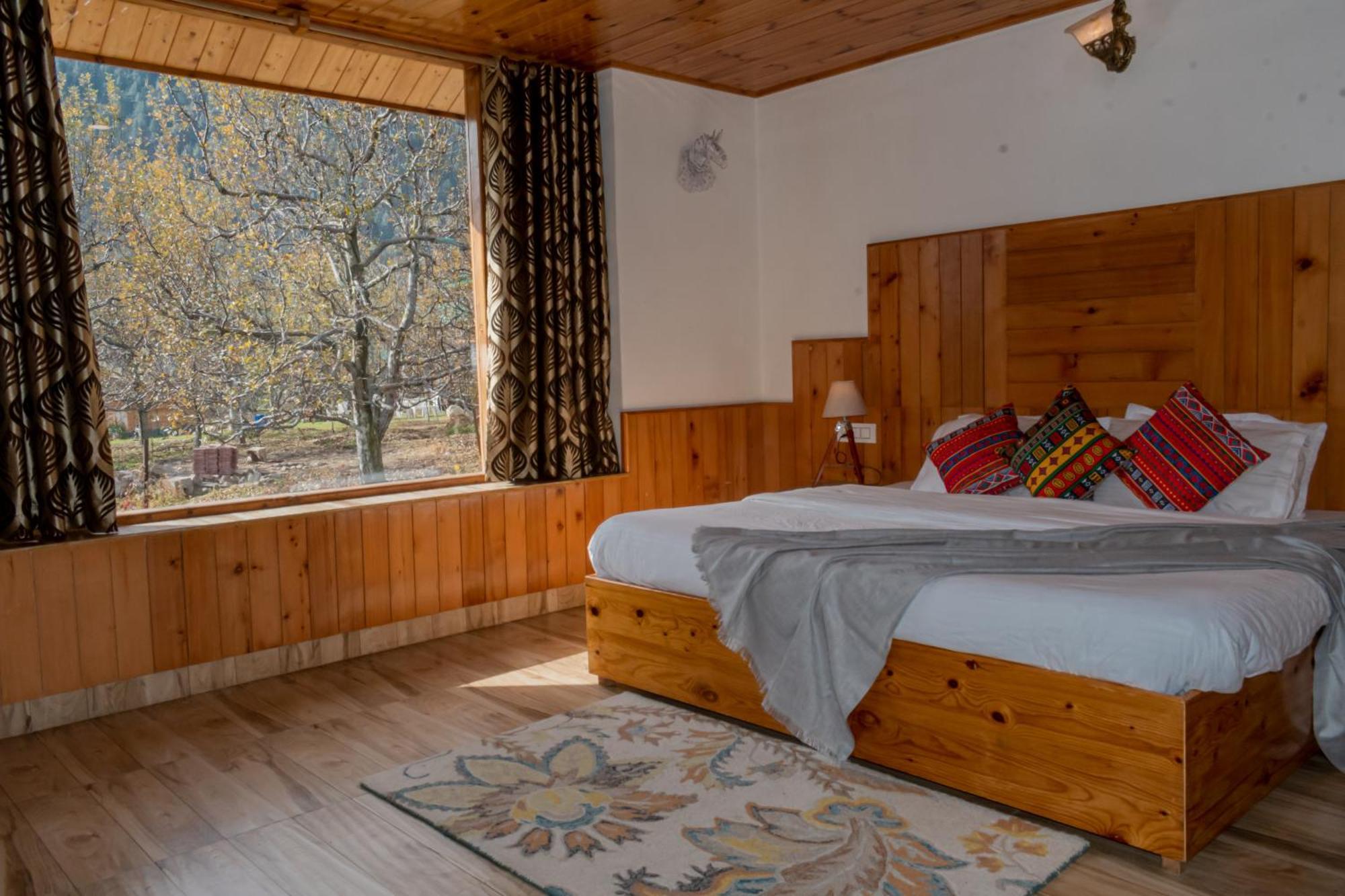 Cascade Mountain Retreat Manali住宿加早餐旅馆 外观 照片